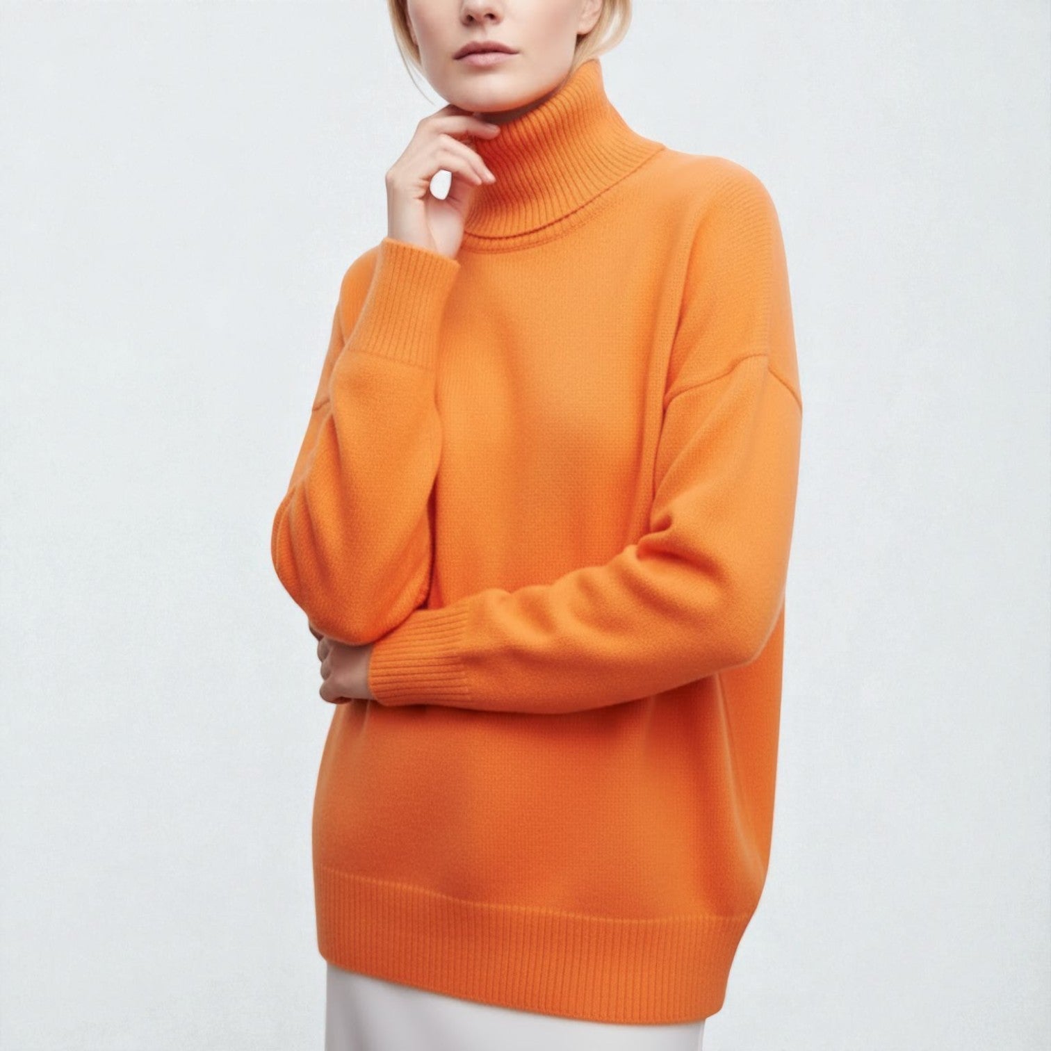 Isalie – Women's Turtleneck Sweater