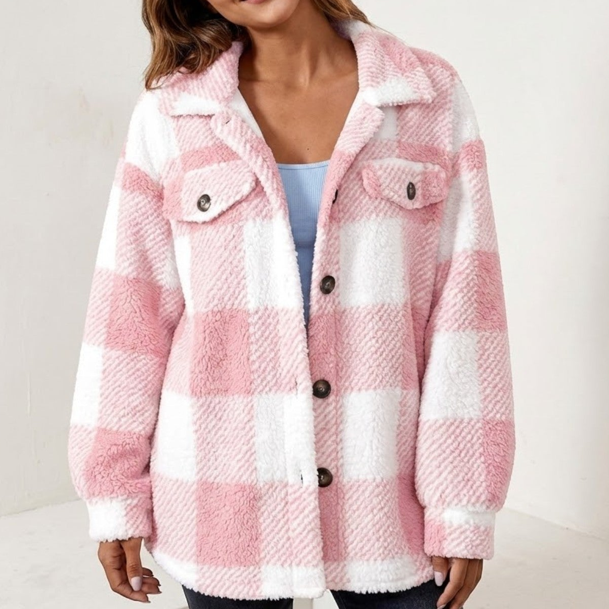 Isalie – Women's Checked Jacket