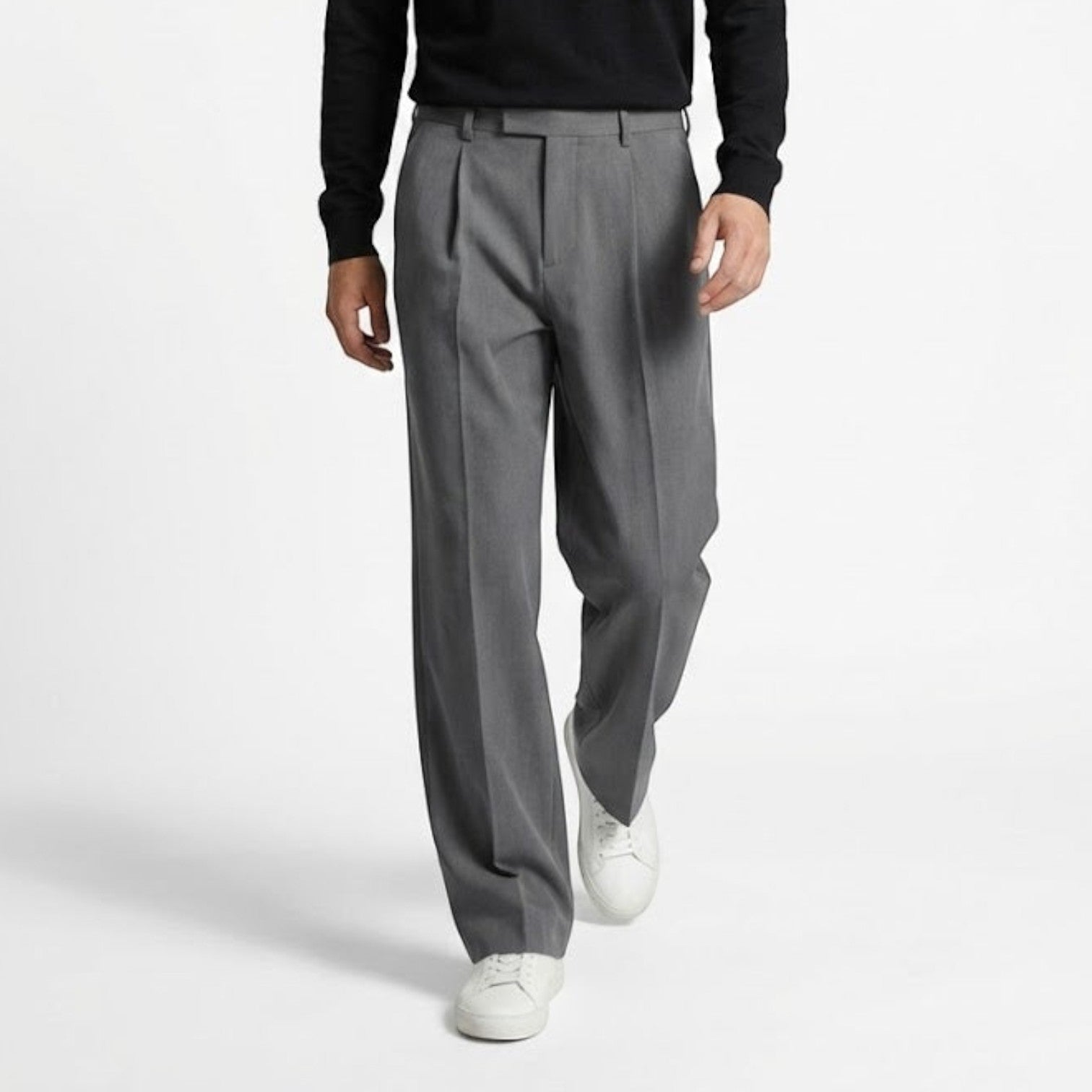 Caspian – Men's Cotton Suit Trousers