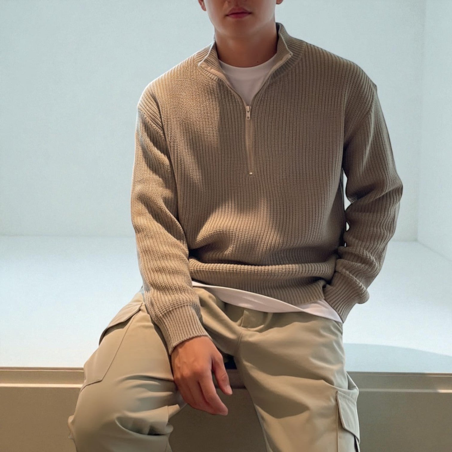 Sandro – Men's Wool Winter Sweater