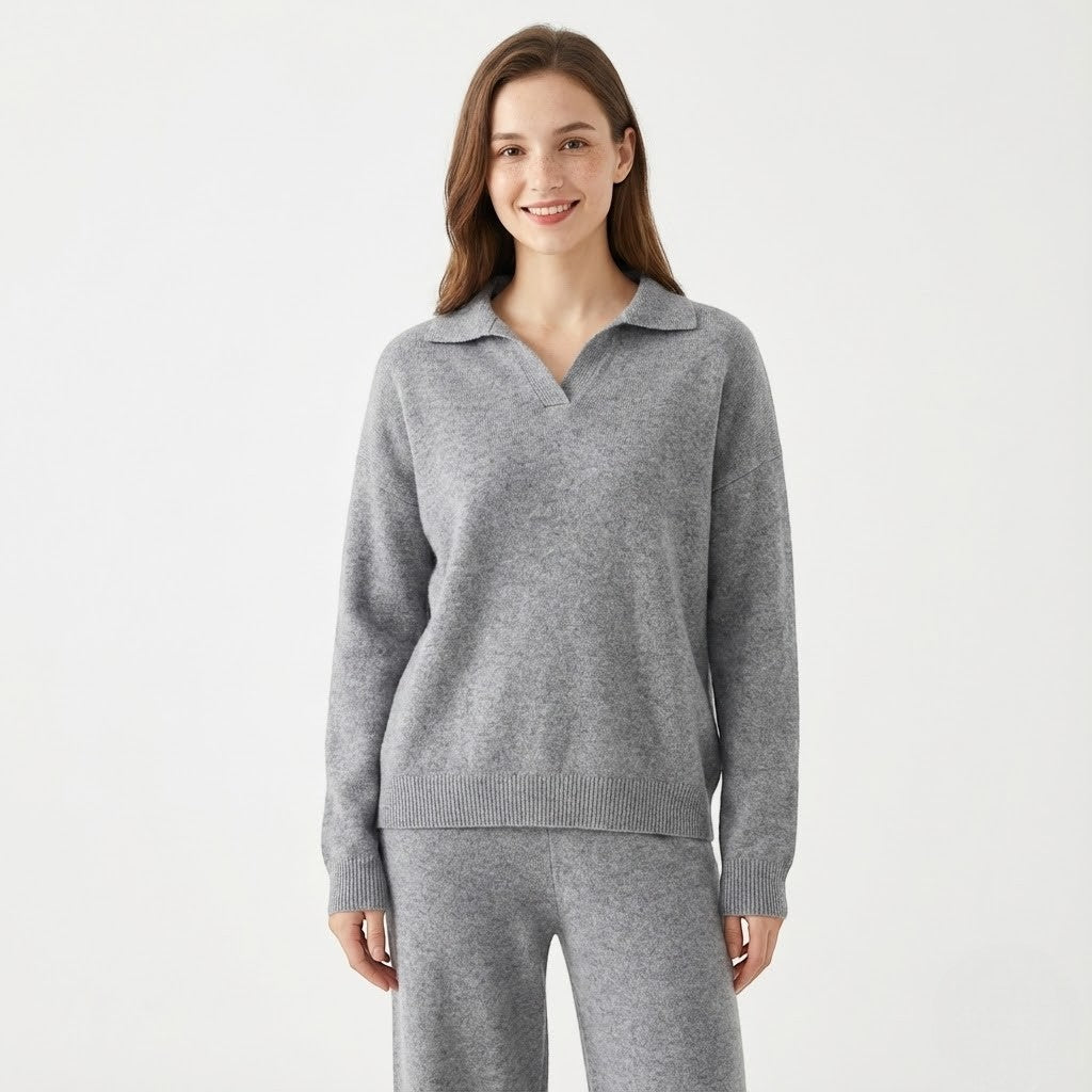 Noemi – Women's Wool Leisure Set Two-Piece
