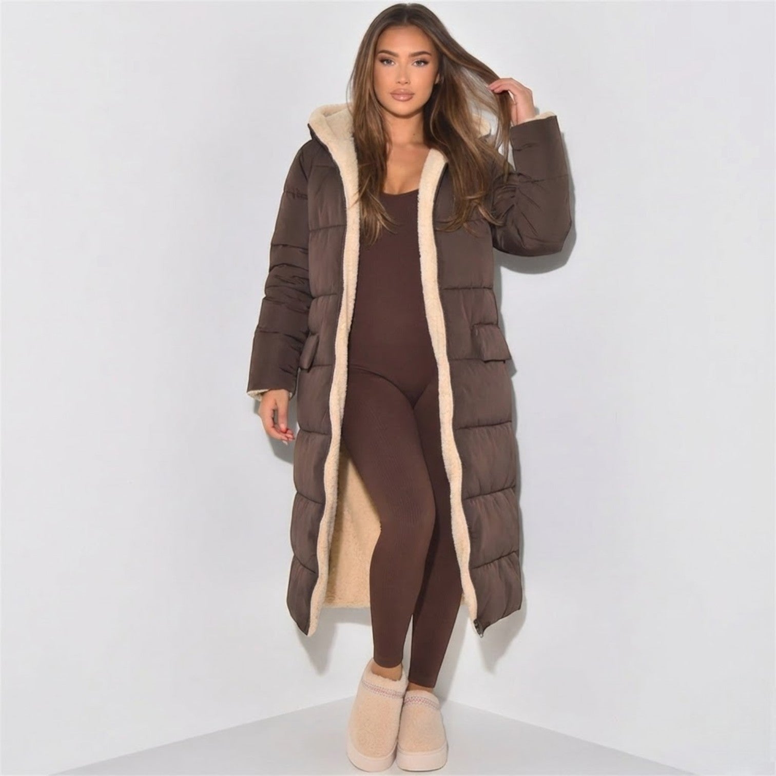 Alessia – Women's Winter Reversible Jacket