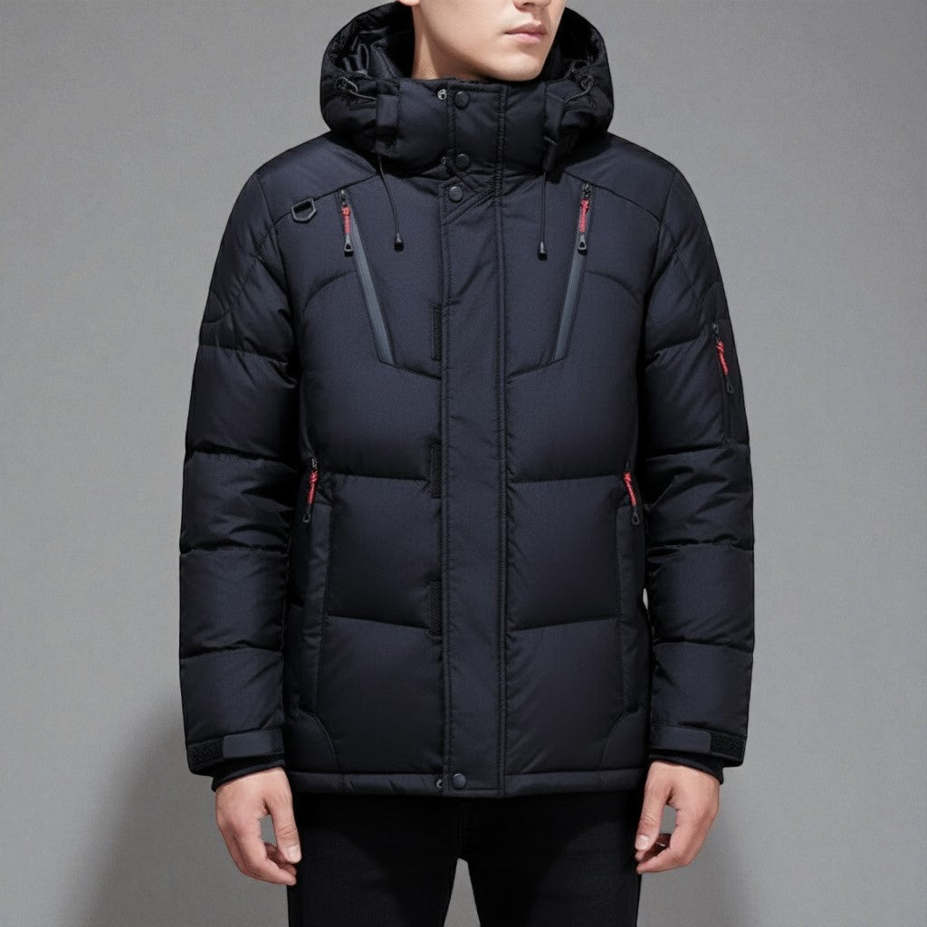 Rovan – Men's Lined Waterproof Winter Parka