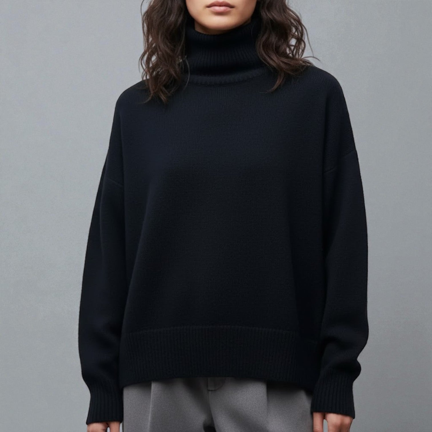 Isalie – Women's Turtleneck Sweater