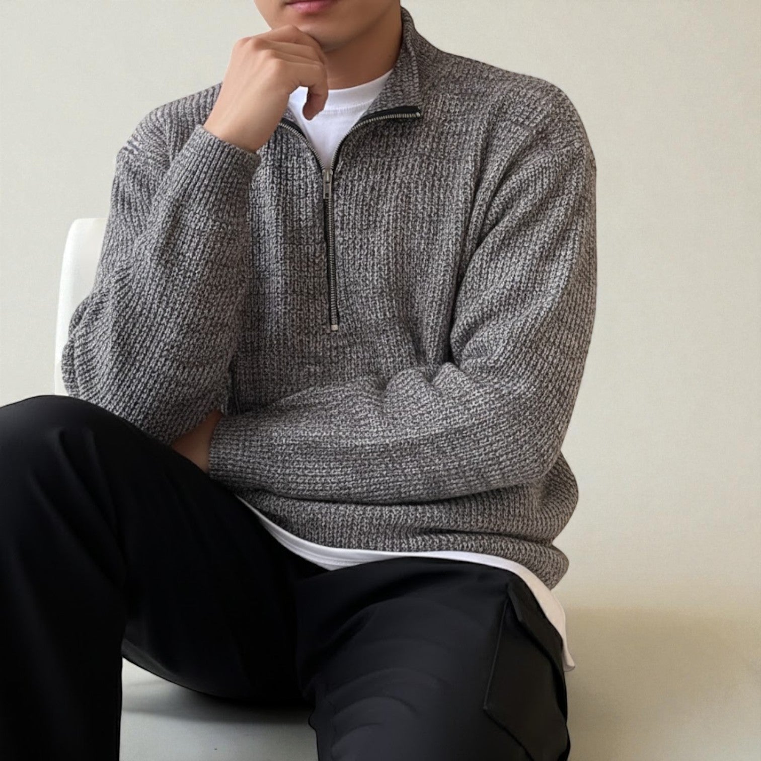 Sandro – Men's Wool Winter Sweater