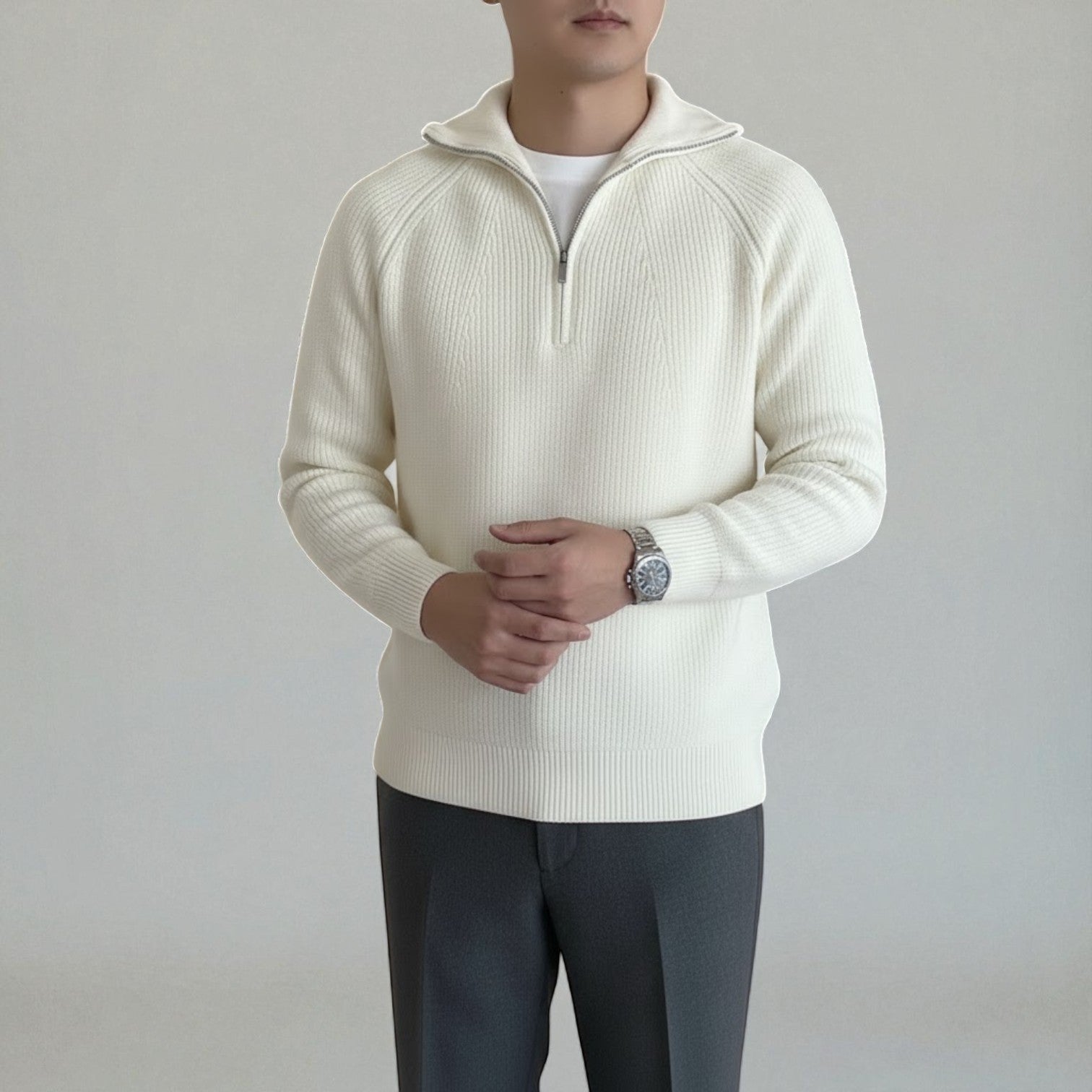 Elian – Men's Wool Winter Sweater