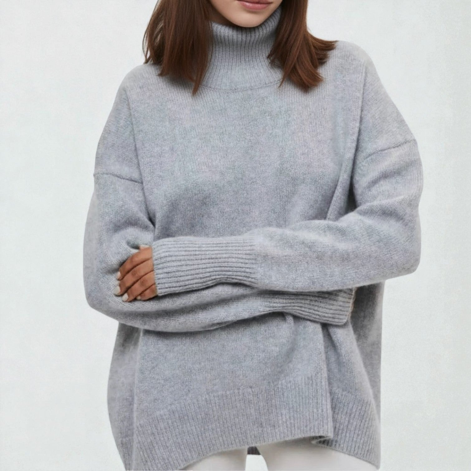 Isalie – Women's Turtleneck Sweater