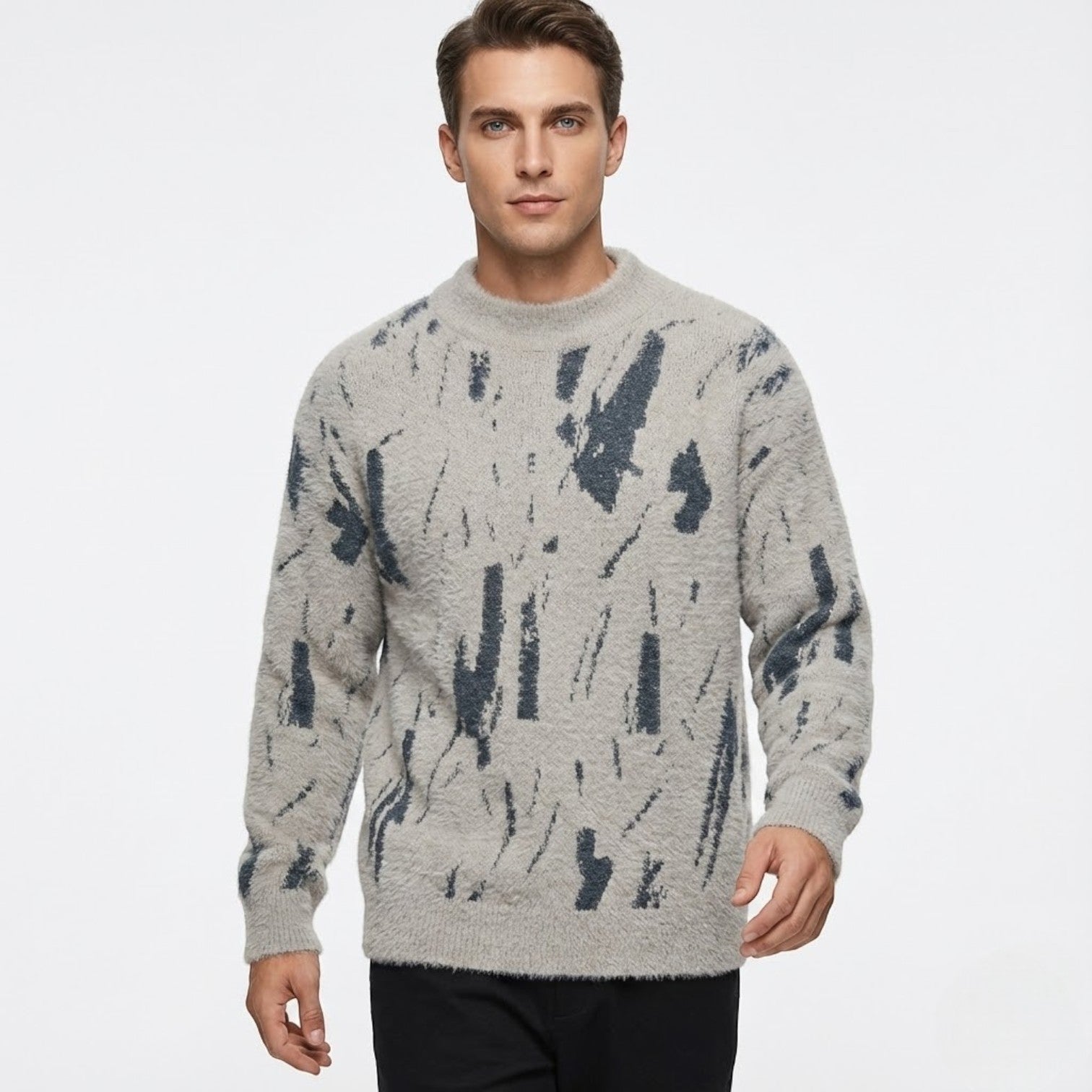 Tarek – Men's Wool Sweater