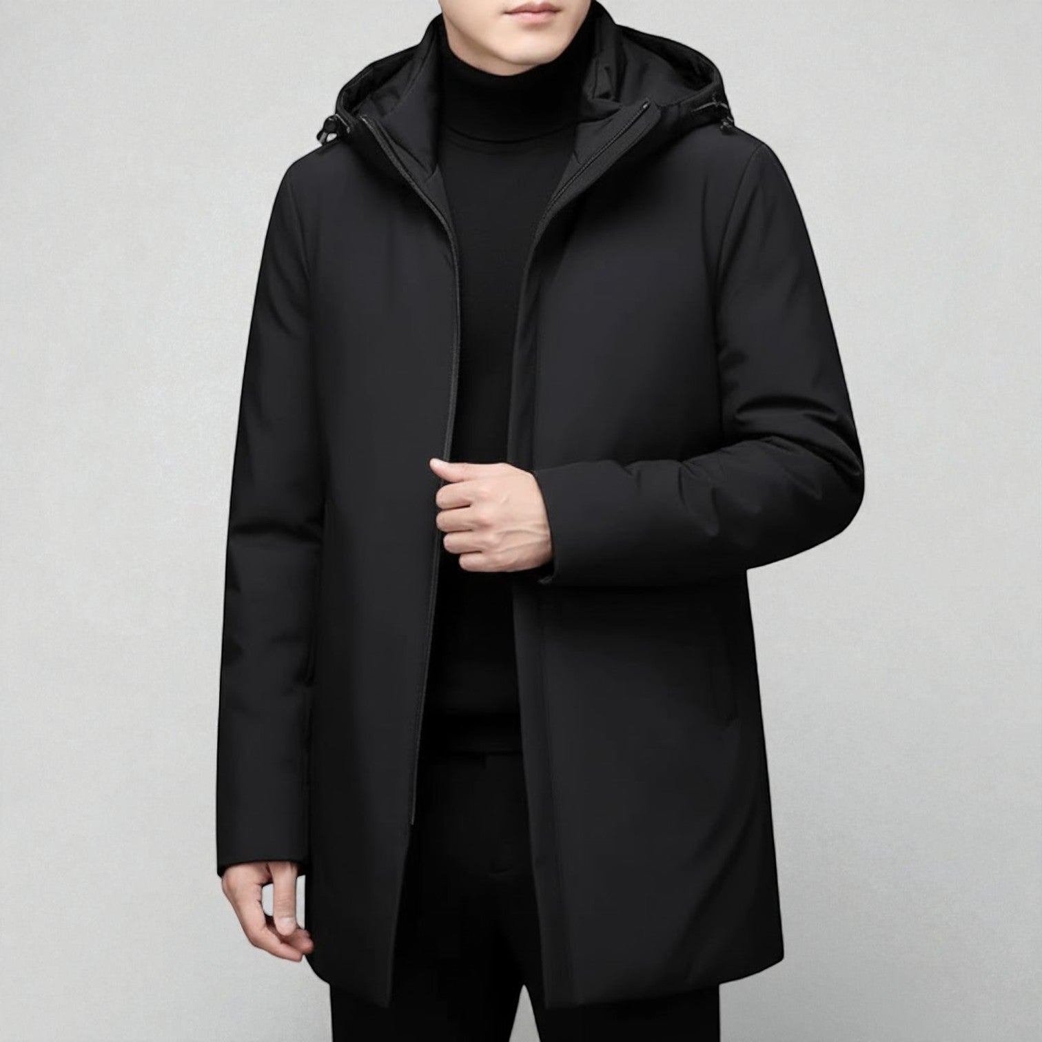 Riven – Men's Winter Jacket with Hood