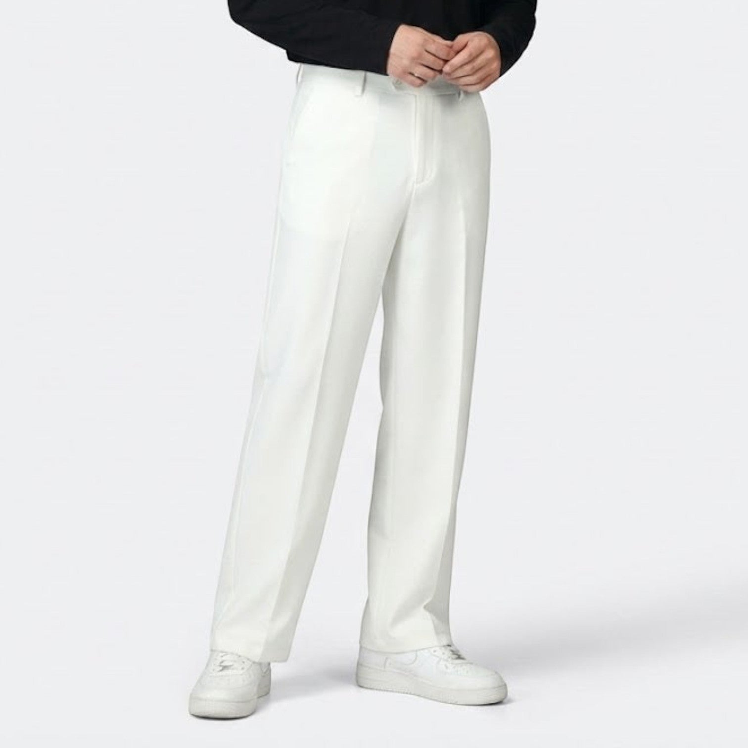 Caspian – Men's Cotton Suit Trousers