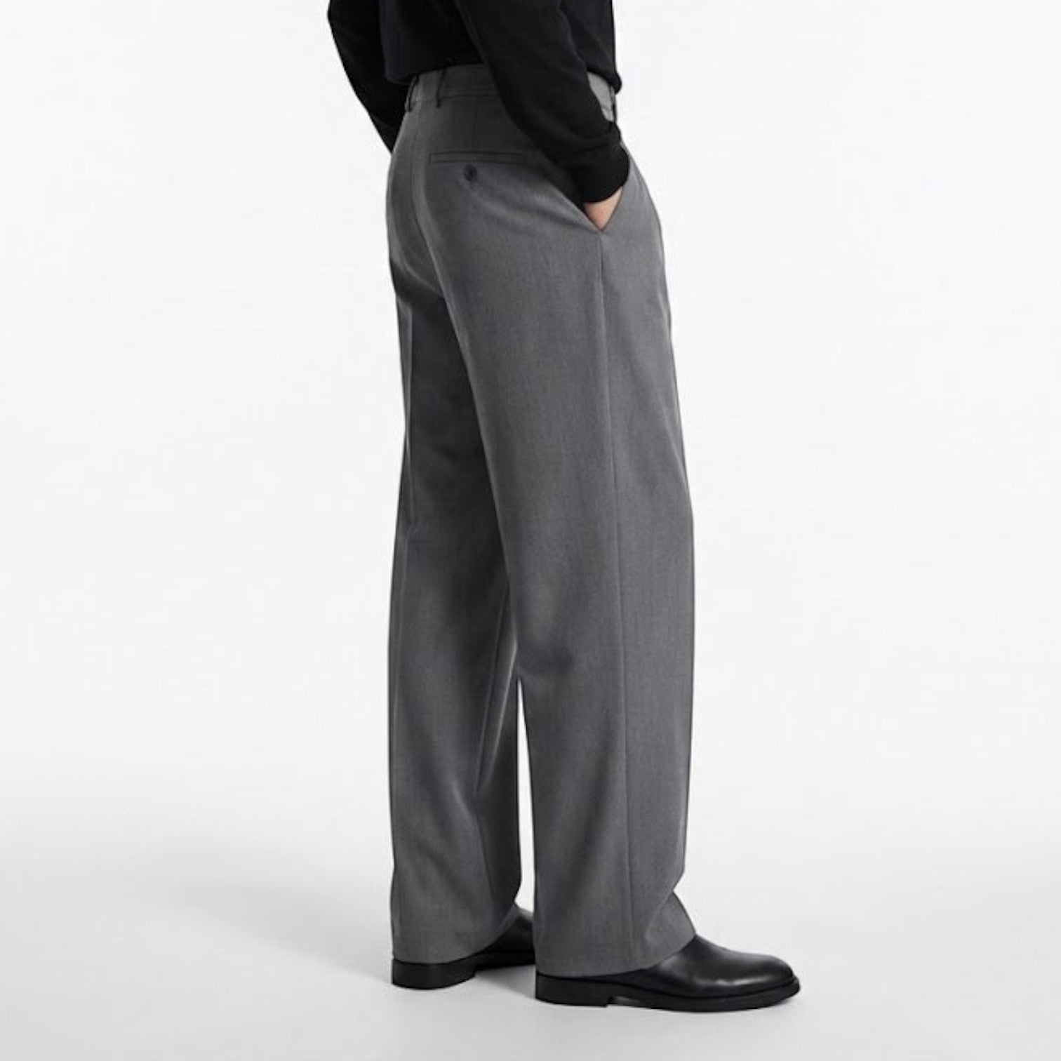 Caspian – Men's Cotton Suit Trousers
