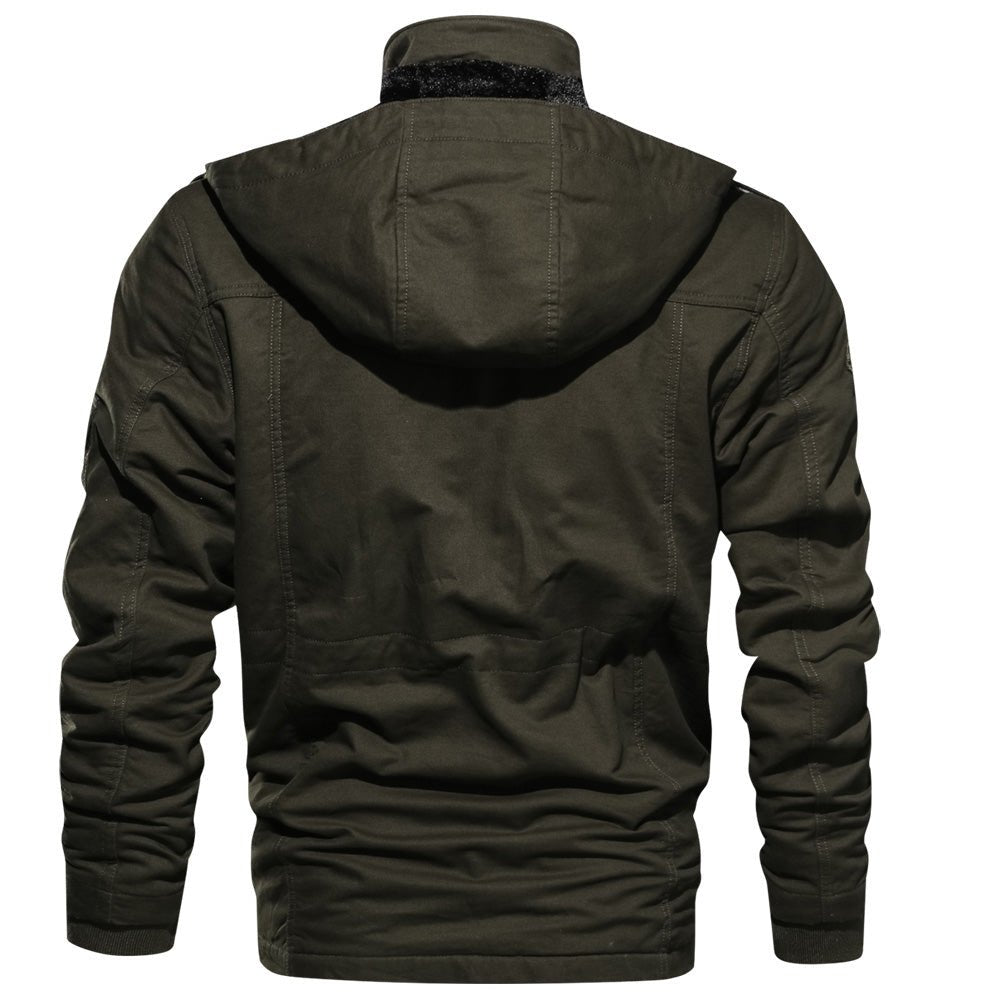 Werner - Warm Winter Jacket with Hood
