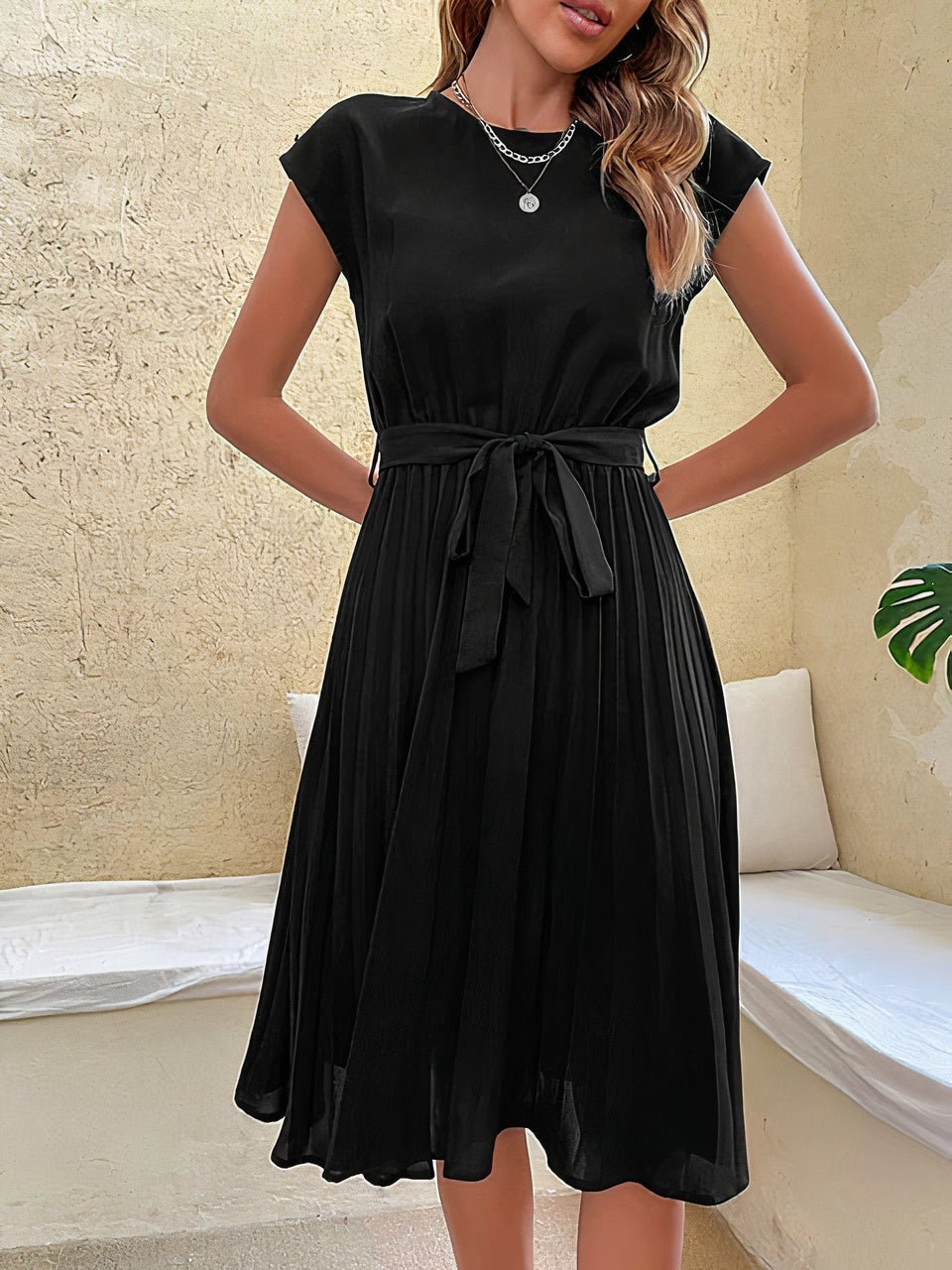 Zaira – Elegant Summer Dress