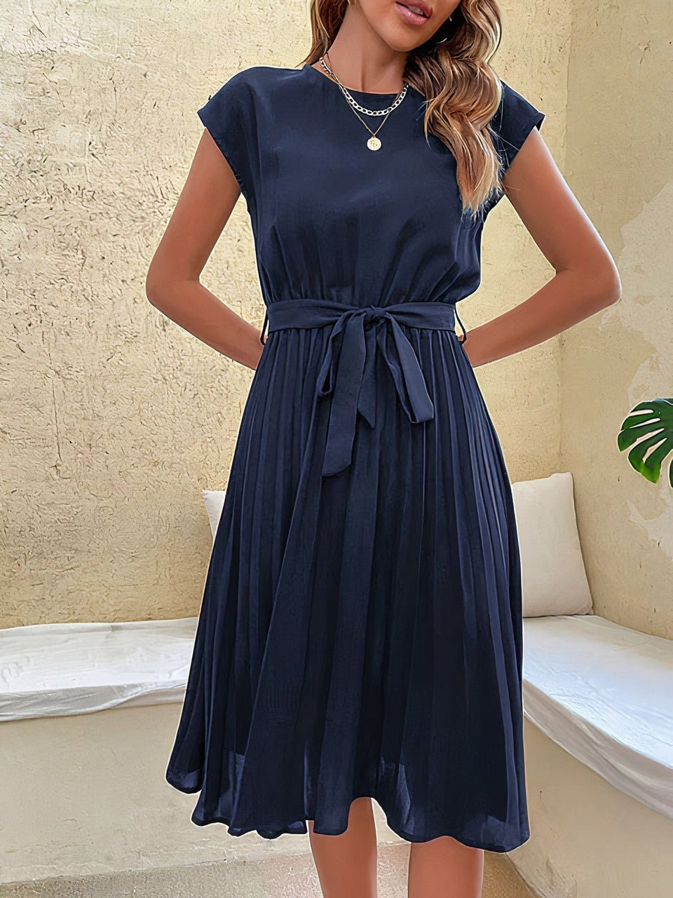 Zaira – Elegant Summer Dress