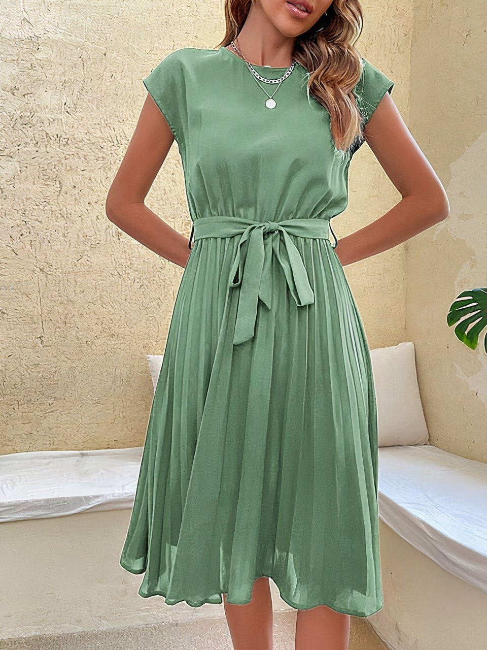 Zaira – Elegant Summer Dress