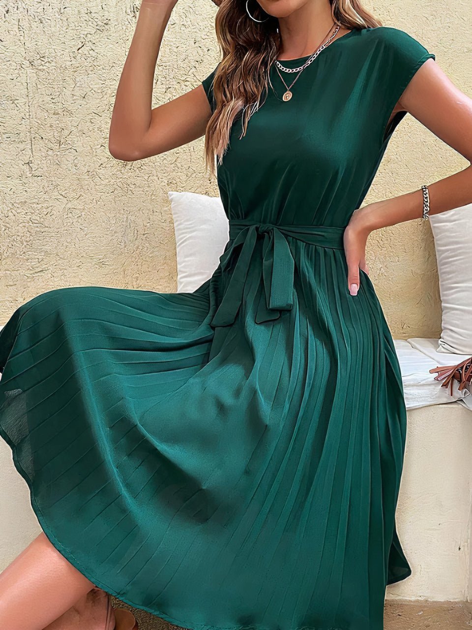 Zaira – Elegant Summer Dress