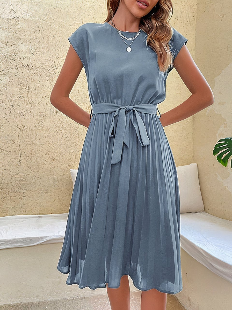 Zaira – Elegant Summer Dress