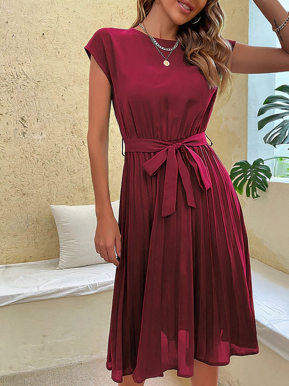 Zaira – Elegant Summer Dress